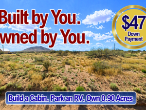 Own 0.90 Acre (Almost 1 Acre) Buildable Lot for $47/Down