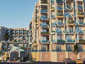 Ground 1BR Sea & Pool View | Immediate Delivery