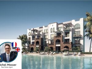 30% CASH DISCOUNT - 1bedroom flat with beach and sea view