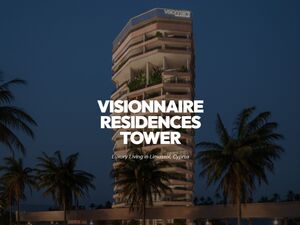 Branded Residence 1-Bedroom Apartments in Limassol, Cyprus