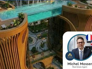 30% CASH DISCOUNT - 2bedrooms flat with beach and sea view 