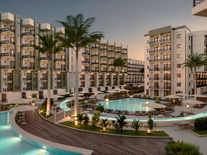 1BR Apartment Sea view by installment