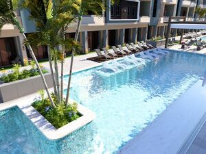 2BR Apartment Sea & Pool View