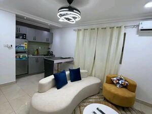 FULLY FURNISHED 1-BEDROOM FLAT TO LET@EAST LEGON