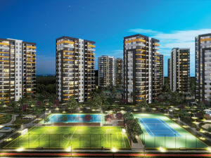 Luxury apartment Antalya 