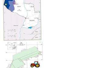 (7) Agriculture on 59.722 has. in Boqueron Paraguay