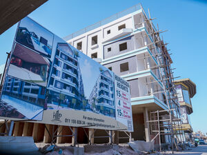 studio apartment 45sqm pool view for sale in atlanits resort