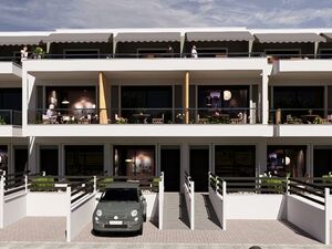 Maisonettes with two bedrooms and with a parking place 