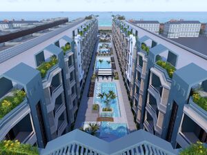 Studio Pool view in hurghada promenade