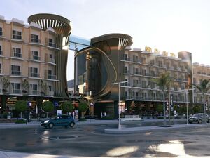 2bedrooms apartment 82sqm sea&pool view for sale in hurghada