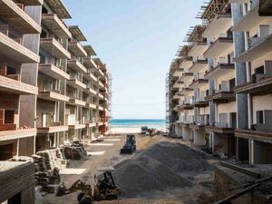 Side Sea view Studio–Oro Beach resort, Al Ahyaa