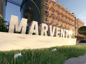 Marvento Beach Resort in AL Ahyaa Road in hurghada