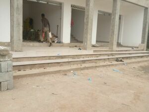 COMMERCIAL ROADSIDE STORE TOLET@ HAATSO,GHANA