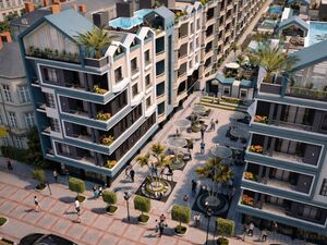 1bedroom apartment 60sqm pool view for sale,hurghada,red sea