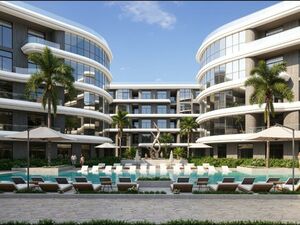 studio apartment 43sqm+57garden pool view for sale