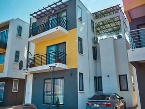 FULLY FURNISHED 4-BED TOWNHOME TO LET@BURMA HILL,GHANA