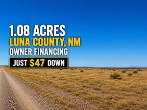 1.08 Acres in Luna County, NM | Only $47 Down