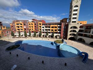 Spacious Studio with Pool View | Marina Cape, Aheloy