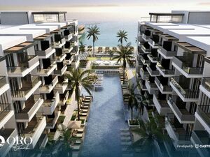 Studio 56Sqm with private beach