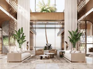 Two-Bedroom Apartments in Visionnaire Residences, Limassol