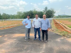 Premium Villa Plots for Sale in Vizag near Google Data cent