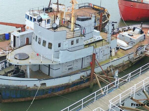 Converted German Naval Tug - Tea   £155,000