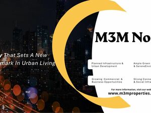 Find Your Dream Home with M3M Luxury Residences in Noida