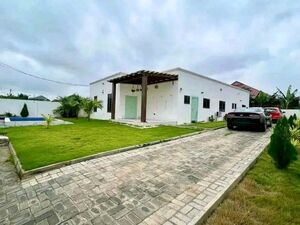 EXECUTIVE 4-BEDROOM BURGALOW FOR SALE@ABLEKUMA