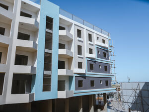1bedroom apartment 63sqm pool view for sale,hurghada,red sea