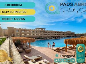 Elegant 3 Bedroom Garden Apartment | Bay View Sahl Hasheesh