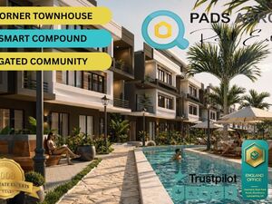 Venecia Red Sea – Luxury Corner 4 Bedroom Townhouse