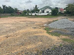 REGISTERED 3-PLOT OF LAND TO LEASE@ TESANO, GHANA