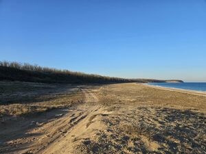 Seaside Front Line Plot of land