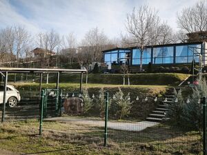 New, furnished & ready for living villa with land and views