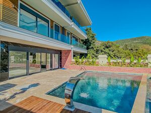 Luxury Villa with Infinity Views of the Sea & Alanya Castle