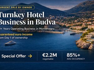 Investment opportunity in Budva (Hotel)