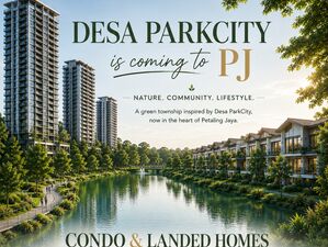 Zenia Desa park city Landed house condo 