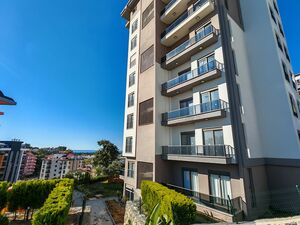 Sea View 2+1 Apartment in Avsallar