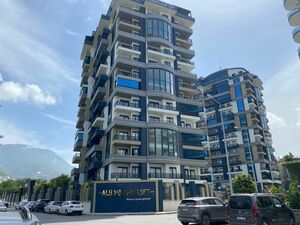 Furnished 1+1 in Mahmutlar