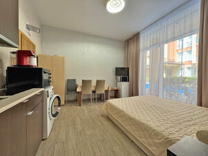 Furnished Studio with Pool View | Sunny View Central