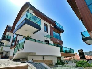 Detached Sea View Villa in Alanya