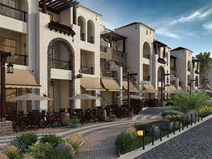 studio apartment 59sqm partial sea view for sale in hurghada