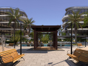 1bedroom apartment 50sqmpool view for sale, Hurghada