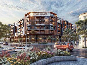 1 BR Apartment with Mountain View- Hadaba Area,2026 delivery