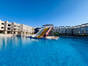 🔥 Aqua Park View Rooftop Apartment | Hurghada