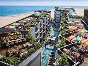 Ibiza Bay Resort in AL Ahyaa in hurghada