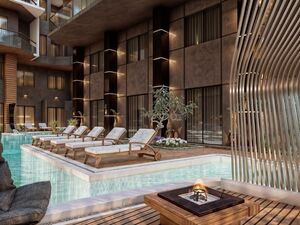 2BR Apartment pool view