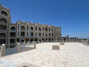 studio apartment 56sqm sea&street view for sale in hurghada