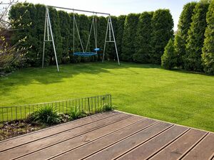 500 m from Gdańsk, Borkowo: 4 rooms+ 136sqm garden + 7.6sqm