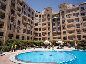 Apartment one bedroom 69 Sqm pool view located in Florenza 